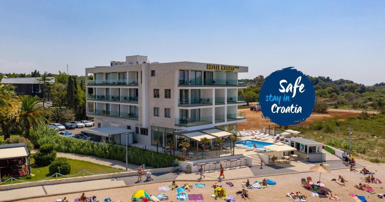 Kaneo Beach Hotel Novalja Luaran gambar