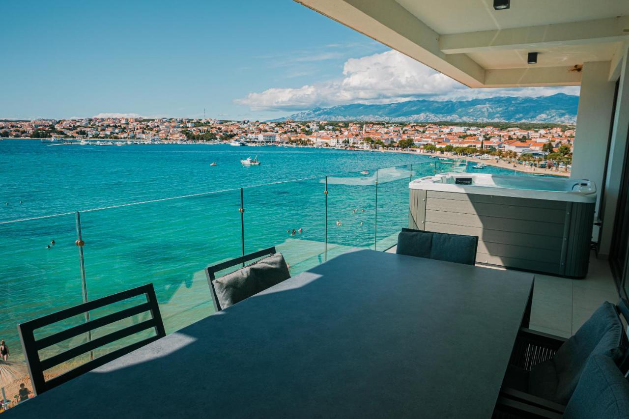 Kaneo Beach Hotel Novalja Luaran gambar