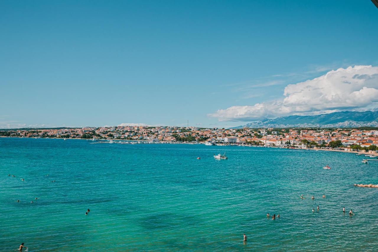 Kaneo Beach Hotel Novalja Luaran gambar
