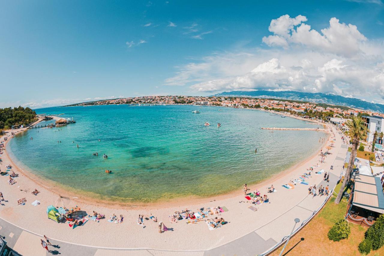 Kaneo Beach Hotel Novalja Luaran gambar
