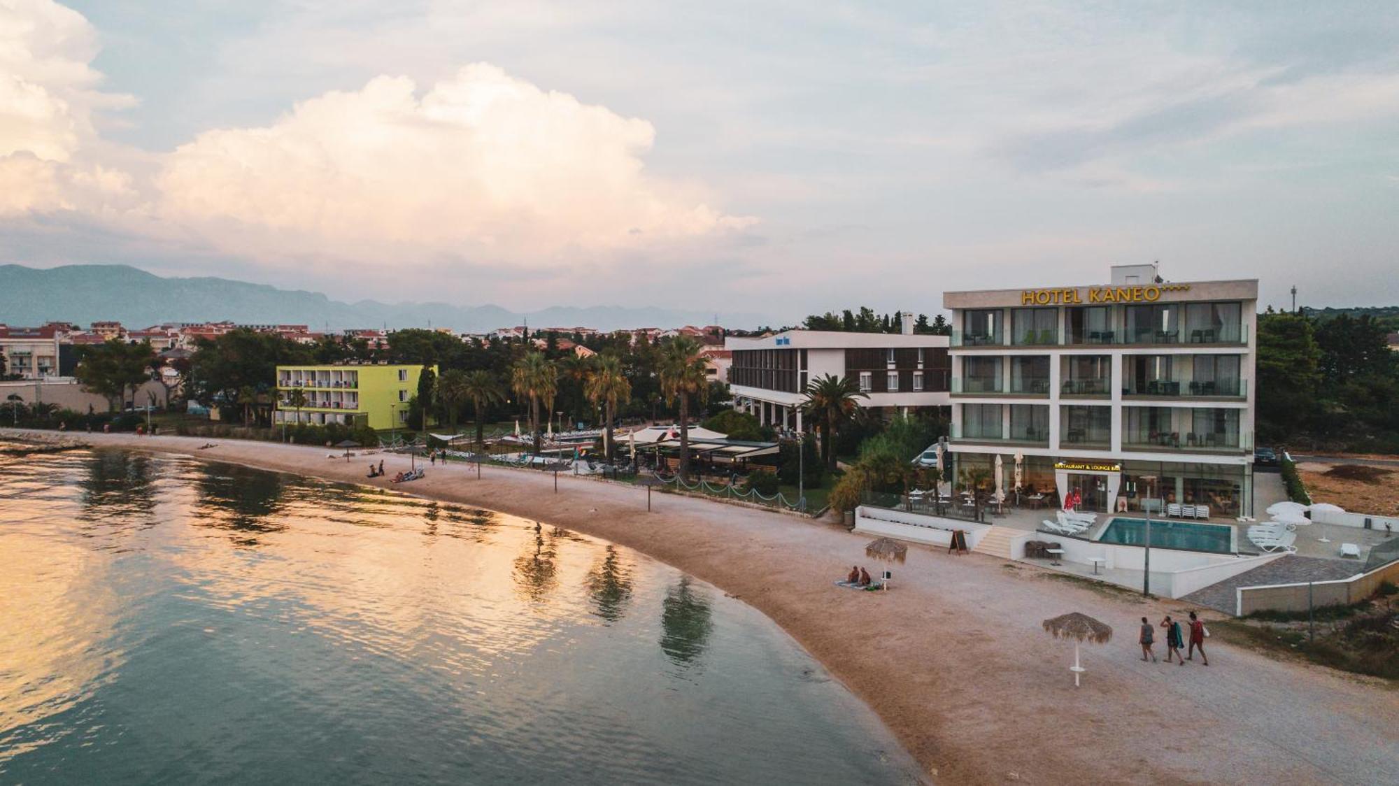 Kaneo Beach Hotel Novalja Luaran gambar