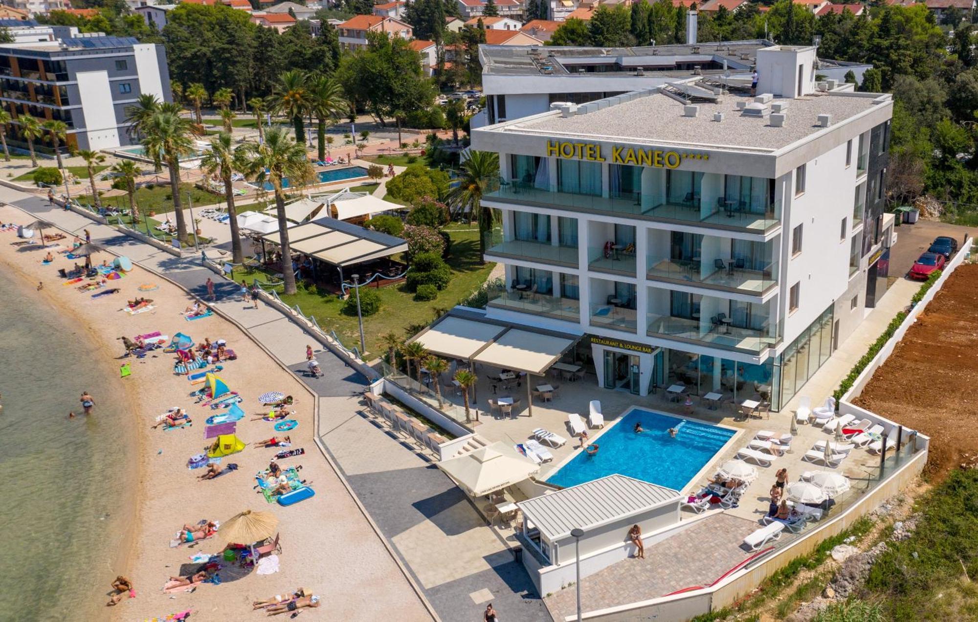 Kaneo Beach Hotel Novalja Luaran gambar