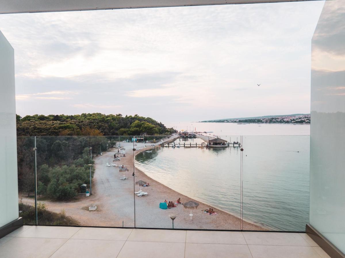 Kaneo Beach Hotel Novalja Luaran gambar